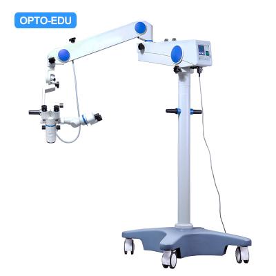 China Opto Edu A41.1952 Operating Microscope Neurosurgery Brain Surgery Ent Dual Head for sale