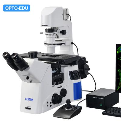 China Volles OPTO-EDU A16.1098 motorisierte Opto Edu Microscope Semi APO BF/pH/PL/FL/DIC zu verkaufen