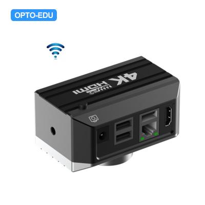 China Cámara del microscopio de OPTO-EDU A59.3508 los 8.0M WIFI HD Digitaces en venta