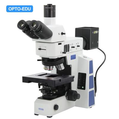 China Edu Opto M13.5850 motorizou o microscópio 3d metalúrgico Usb3.0 Cmos Digital BD Pl Xyz à venda