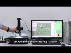 Motorized Measuring Microscope, Mono Zoom, XY Motorized