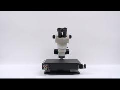 Motorized Measuring Microscope, Binouclar Zoom, XY Motorized