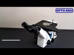 OPTO-EDU A13.2607 Inverted Metallurgical Optical Microscope