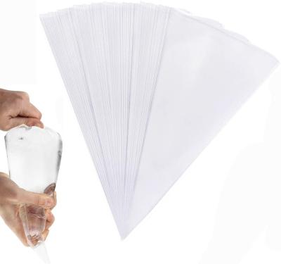 China Disposable Icing Pissing Bags Thickened Anti-Splash Professional Disposable Pastry Bags Tipless Pissing Bags For Cake Cookie Decorating for sale