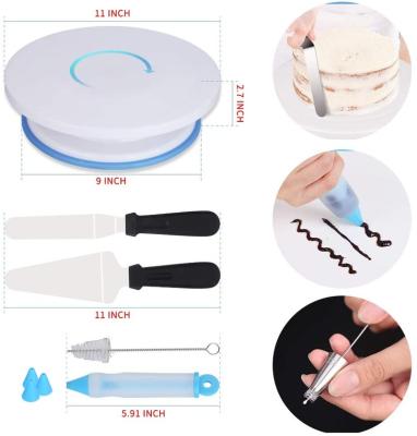 China Factory Disposable Baking Cake Decorating Supplies Kit Set Accessories Cake Decorating for sale