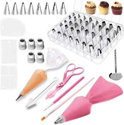 China Sustainable Amazon Cake Decoration Tips Icing Tips - Piping Nozzle Cake Nozzle Sets for sale