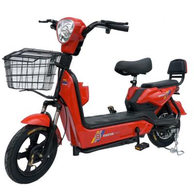 China Fat Tire 48v Standard Electric Bike 500w Big Power Electric Bicycle for sale