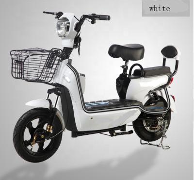 China China Factory 48v Fat Tire Steel Electric Bike 450w Big Power Electric Bicycle for sale