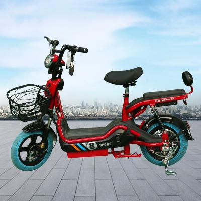 China New Design City Electric Bicycle 350w 48v 12ah Electric Scooter Two Wheel Standard Electric Bike Two Wheel for sale