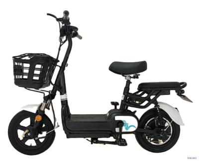 China Standard Low Price Chinese 48v 350w 14 Wheel Two Wheel Recumbent Adults Bike Electric Bicycle Woman for sale