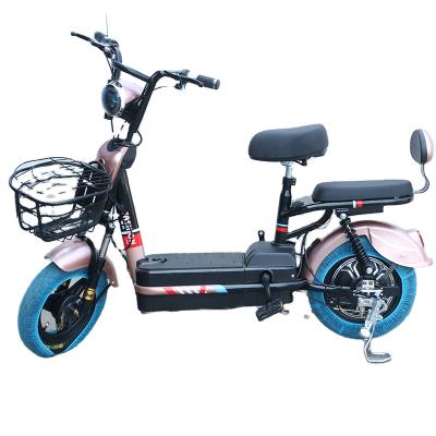 China Standard city bikes lithium batteries China 14 inch battery tire wholesale cheap hybrid electric bicycle adult brushless bike for sale