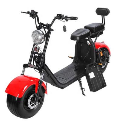 China Unisex EEC/COC Approved Citycoco Double Battery Electric Scooter Warehouse With France CNIT Number for sale