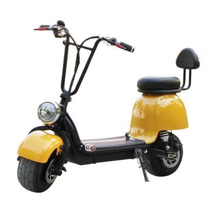 China Small Scooter Mini Electric Car Fold Adult Travel Unisex Lithium Battery Electric Scooters for sale