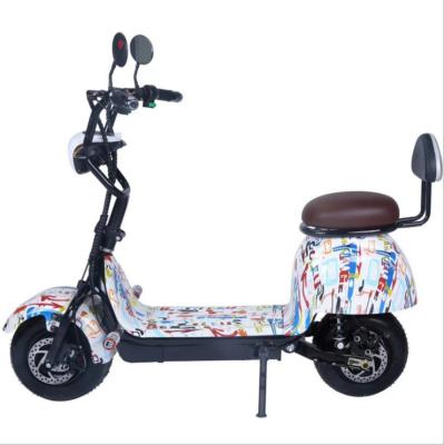 China Unisex Mini Mobility Electric Scooter Motorcycles With Removable Battery For Adult for sale