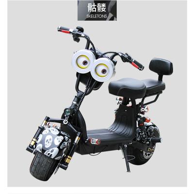 China Unisex Fat Tire City Removable Cocos Battery 2 Wheel Electric Scooter For Adult for sale