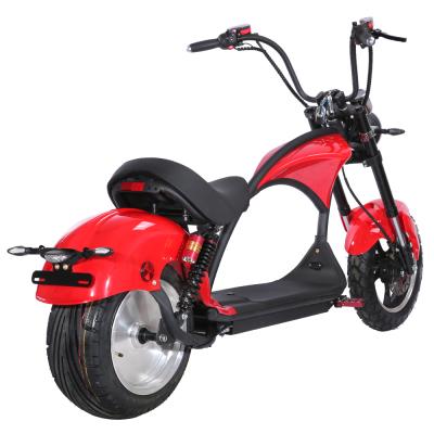 China M1 professional unisex 1000w folding electric bike adult powerful mini citycoco with great price for sale