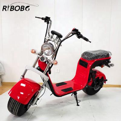 China 2021 New Model Citycoco Unisex Removable Battery 2000W 20AH Motorcycle EEC COC 1500W Electric Scooter for sale