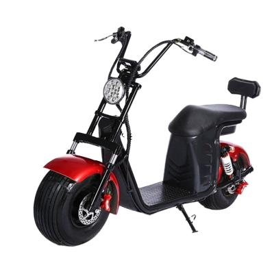 China citycoco electric scooter wholesale motorcycle unisex adult tire with factory price for sale