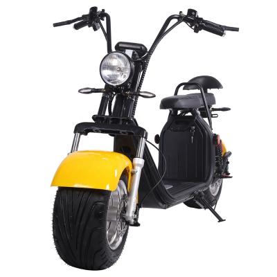 China China Supplier 17 Inch Electric Air Wheel 5000W E Scooter 2000W EEC Citycoco Unisex For Adult for sale