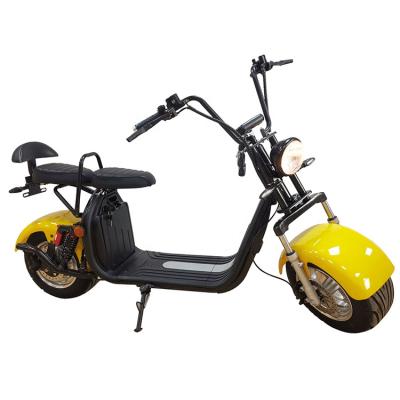 China 1000W 2000W Europe Warehouse EEC COC Unisex Electric Scooter Citycoco Wide With Aluminum Alloy Wheel for sale