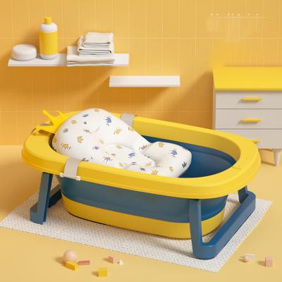 China Hot Selling Folding Folding Bathtub Baby Folding Infant Folding Tub for sale