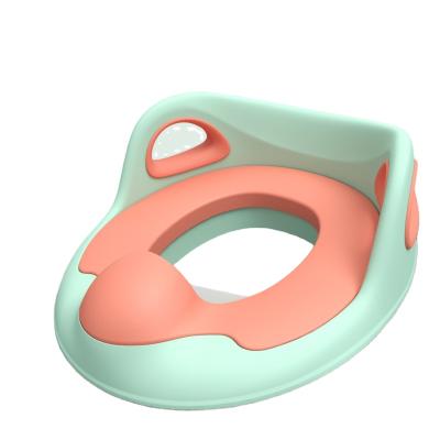 China Easy Install Easy Install Amazon Hot Sales Potty Training Seat Toilet Baby Potty Training Seat With PU Cushion for sale