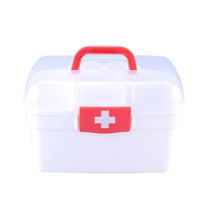 China Wholesale Home Medicine Cabinet Eco Friendly Organization , Small Size Home Organization Medicine Kit For Travel for sale