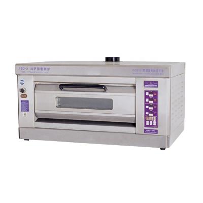 China HENGLIAN PEO-2AS China Famous Brand Commercial Supply Commercial Industrial Bread Making Oven Pizza Electric Oven Bake for sale