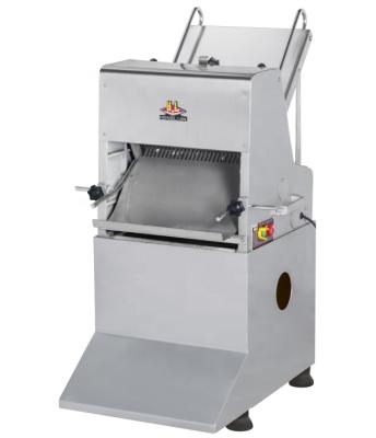 China Affordable prices factory HENGLIAN TR350 commercial electric automatic snack bread slicer for sale