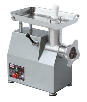 China Hotels TJ32BS Industrial Commercial Semi-automatic Meat Grinder Electric Meat Grinder for sale