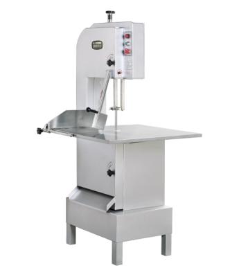 China Hotels HENGLIAN JG300ATS Commercial Butcher Frozen Chicken Fish Meat Cutter Cutting Machine Desktop Stainless Steel Electric Bone Saw for sale