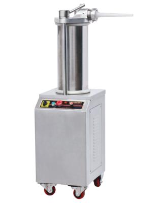 China food & Beverage Factory HENGLIAN SF-150 Commercial Automatic Electric Hydraulic Style Sausage Filler for sale