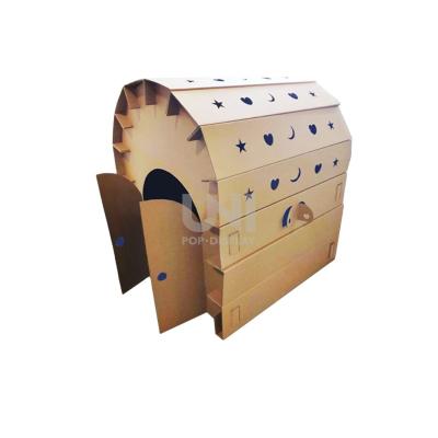 China Special Purpose Super Promotion Supermarket Bulk Snack Dried Fruit Cardboard Bin Paper Display Box Paper Pile Stack Merchant for sale