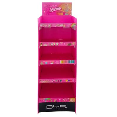 China Environmental Friendly Hot Selling Vertical Laminate Products Paper Display Rack for sale