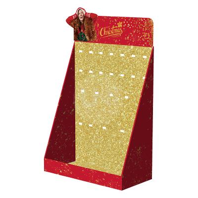 China Eco-friendly Custom Christmas Make Up Chocolate Paper Box Advent Calendar Cardboard Packaging Gift Box Advent Calendar Box for sale