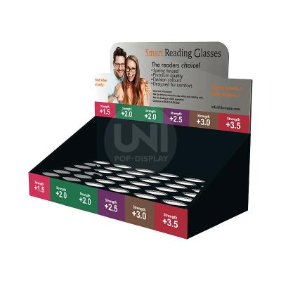 China China Supplier Cheap Custom Counter Top Presentation Box Cardboard Display Eco - Friendly for sale