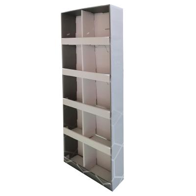 China Material Recyclable Supermarket Customized Shampoo Made Cardboard Partner Rack Promotional Display for sale