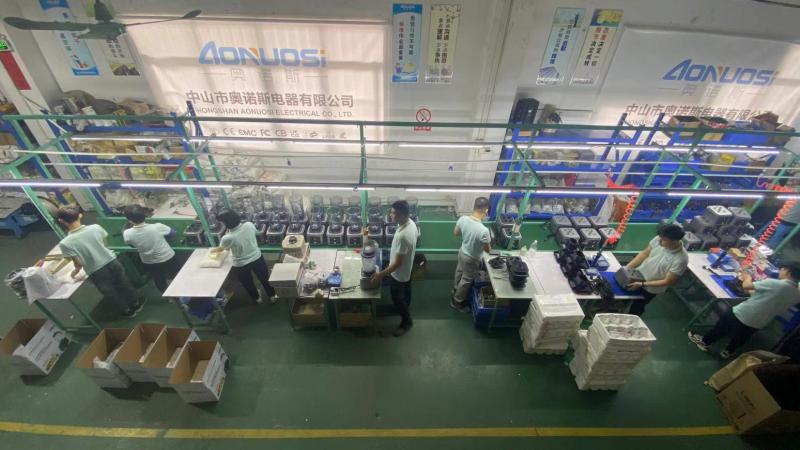 Verified China supplier - Zhongshan Dongfeng Town Aonuosi Electric Appliance Factory