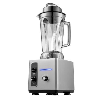 China Ice Crushing Kitchen Equipment 2.3L Commercial Intelligent Multifunctional Smoothie Machine Electric Blender for sale