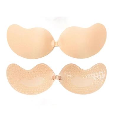 China High Quality Underwear Girls Bra Mango Comfortable One Piece Invisible Silicone for sale