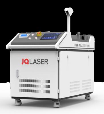 China Metal Stainless Steel Laser Welder JQ 1000W 1500W 2000W HC Laser Cleaning Machine Handheld Rust Removal Oil Removal for sale