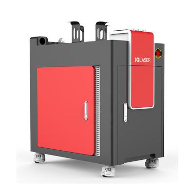 China Competitive Price 1000W 1500W 2000W Metal Stainless Steel Laser Welder JQ High Cost Performance Laser Welding Cleaning Cutting Machine for sale