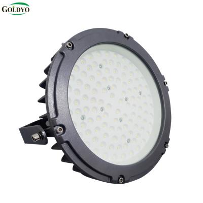 China GOLDYO Proof Light Fixture Chemical Industry Die Cast Aluminum Explosion Proof Light Atex-Lighting Led Explosion Proof Light 120w150w for sale