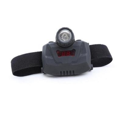 China Factory direct sales PVC headlight flashlight recyclable headlamp led rechargeable for sale