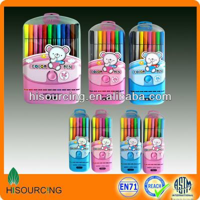 China PP Felt Tip Water Color Pen For Kids for sale