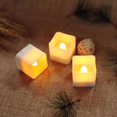 China Warm Sale Christmas Home Decoration Wholesale LED Candle Tea Light Flameless for sale