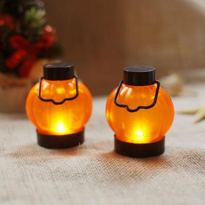 China Home Decoration Style Halloween Decoration Lamp Cute Pumpkin Led Lamp for sale