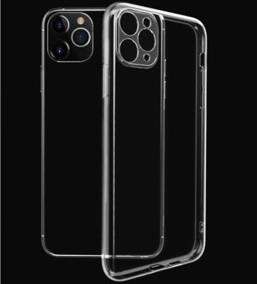 China Modern Transparent Smart Custom High Clear Back Cover Mobile Cell Phones Case For iPhone 11 Pro 12 Max Mini Case for sale