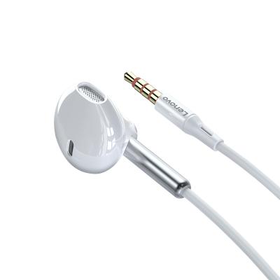 China Original Portable Lenovo XF06 Hands Free Calls Earphone Earphone 3.5mm Wired Headphones In-Ear Headset Stereo Music Earphone for sale