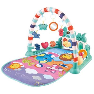 China Cheap Price Music and Lights 78cm Perfect for Practicing Educational Toys Kids Tummy Time Baby Sensory Play Mat for sale